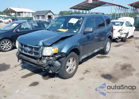 2011 Ford Escape Xlt из США, поврежденный, VIN 1FMCU0D72BKA76167